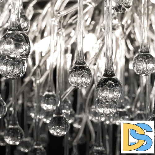 Подвесная люстра Loft IT Drops 10376/800