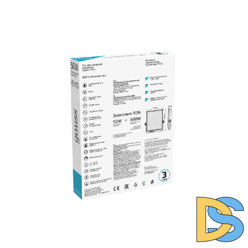 Прожектор светодиодный Gauss Evo 50W 6500К 687511350