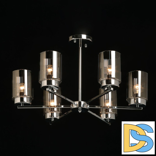 Люстра на штанге De Markt Каталина 361012206