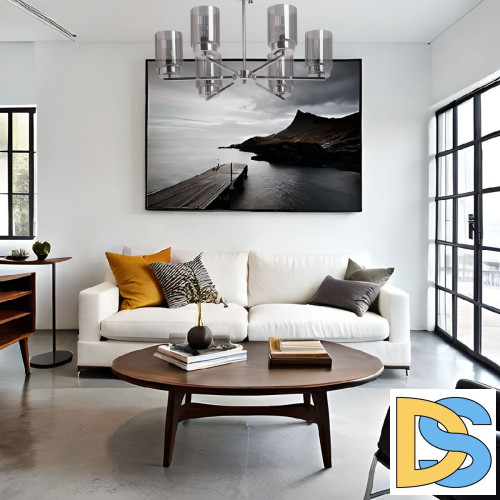 Люстра на штанге De Markt Каталина 361012206