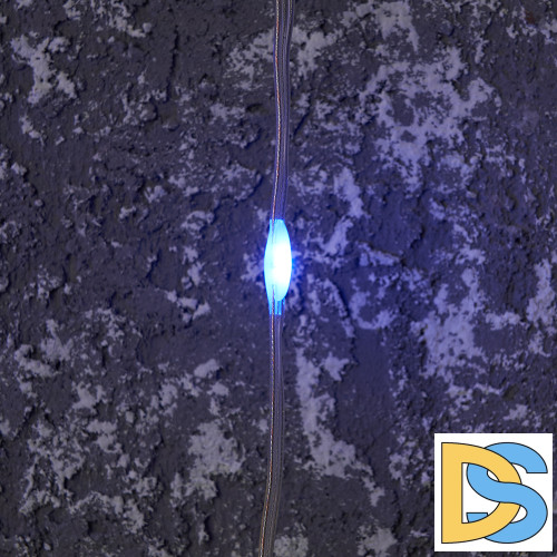 Светодиодная гирлянда занавес Водопад Feron CL28 48605