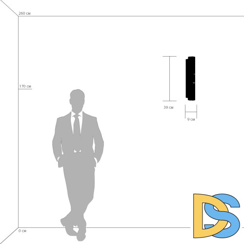 Бра Osgona Limpio 722620