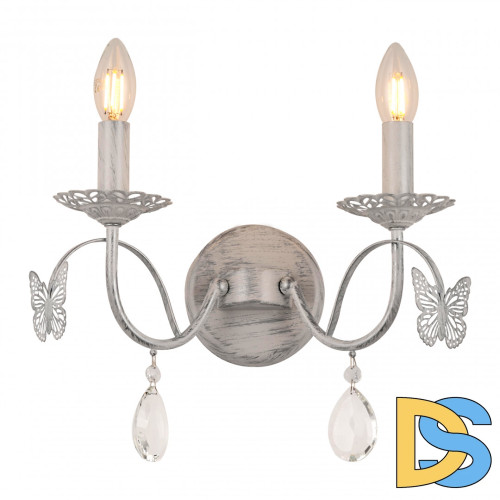 Бра Arte Milano 346179/2W WT+SL