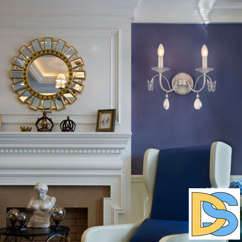 Бра Arte Milano 346179/2W WT+SL