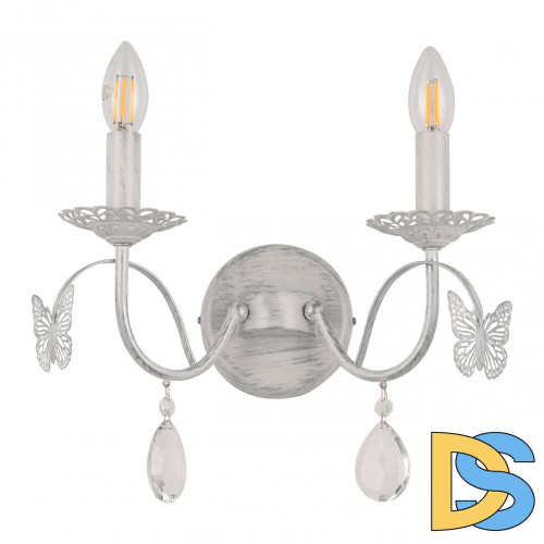 Бра Arte Milano 346179/2W WT+SL
