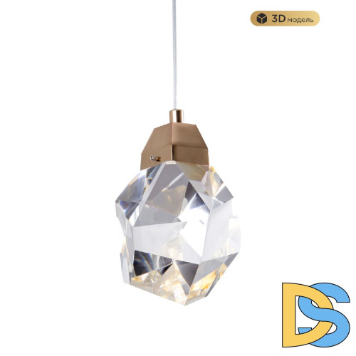 Подвесной светильник Modelux ML.88971.1 GD