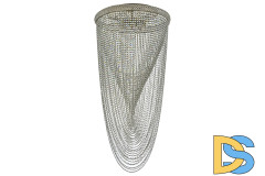 Потолочная люстра Dio DArte Elite Bari E 1.2.60.104 N