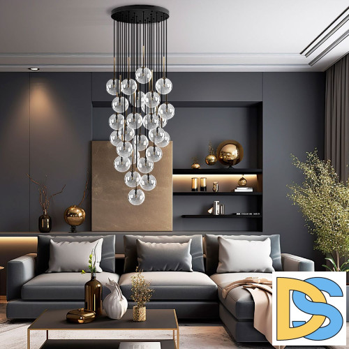 Каскадная люстра TK Lighting 10099 Nilos a068401