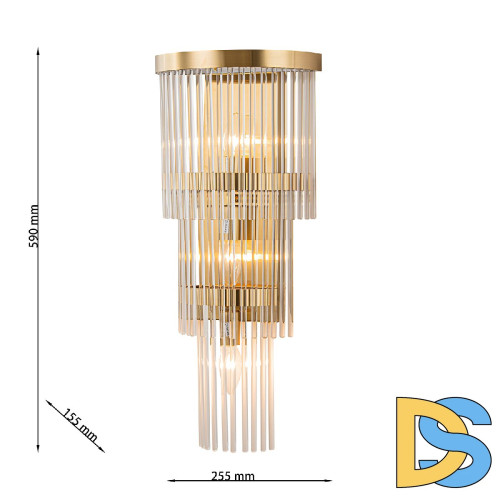 Настенный светильник Favourite Regal 4308-3W