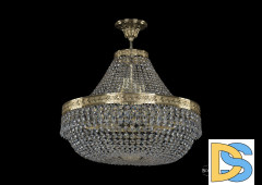Люстра на штанге Bohemia Ivele Crystal 19011/H1/60IV G