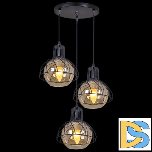 Подвесной светильник Reluce 03458-0.4-03 BK