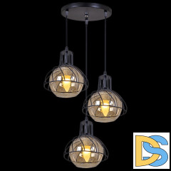 Подвесной светильник Reluce 03458-0.4-03 BK