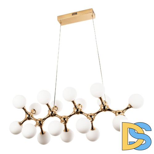 Подвесная люстра Modestyle MS.6116.18 GD