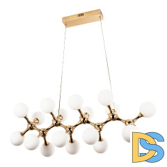 Подвесная люстра Modestyle MS.6116.18 GD