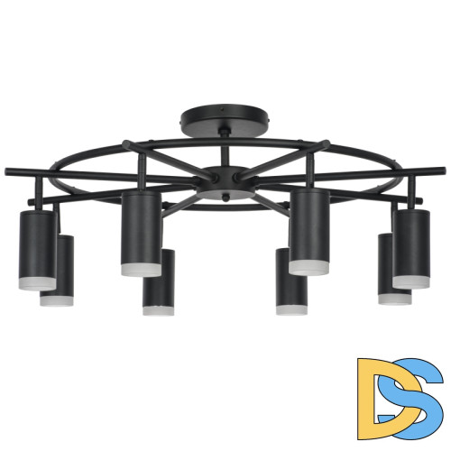Люстра на штанге Lightstar Rullo LR7183780 (571718+214437-8+202430-8)