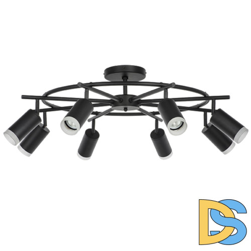 Люстра на штанге Lightstar Rullo LR7183780 (571718+214437-8+202430-8)