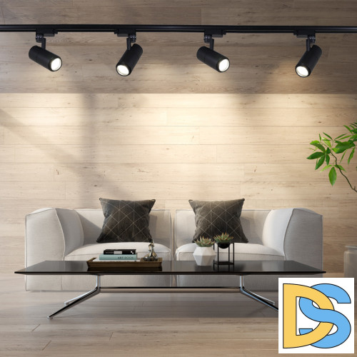 Трековый светильник Reluce 06712-9.3-001QY LED12W BK