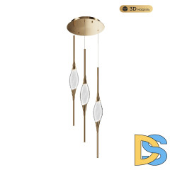 Подвесной светильник Modestyle MS.88921.3 BS
