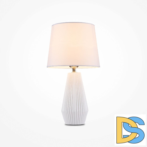 Настольная лампа Maytoni Calvin Table Z181-TL-01-W