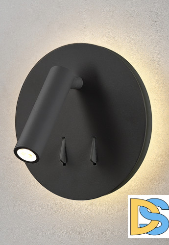 Настенный светильник Crystal Lux CLT 223 CLT 223W BL