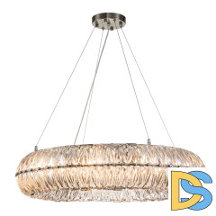 Подвесная люстра Indigo Finezza 12023/10P Nickel V000301