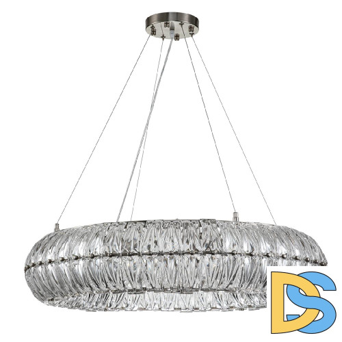 Подвесная люстра Indigo Finezza 12023/10P Nickel V000301