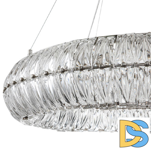 Подвесная люстра Indigo Finezza 12023/10P Nickel V000301