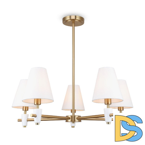 Люстра на штанге Freya Pietra FR5371CL-05BS