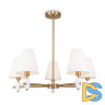 Люстра на штанге Freya Pietra FR5371CL-05BS