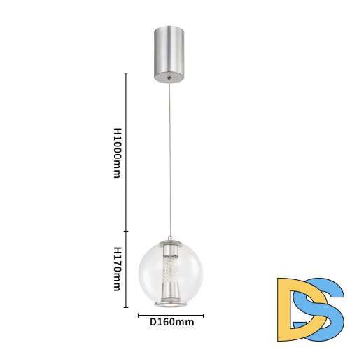 Подвесной светильник Favourite Boble 4552-1P