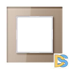 Рамка одноместная Jung AC581GLCH