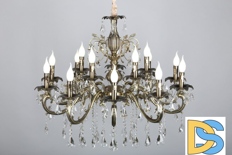 Подвесная люстра Omnilux Catanzaro OML-30813-15