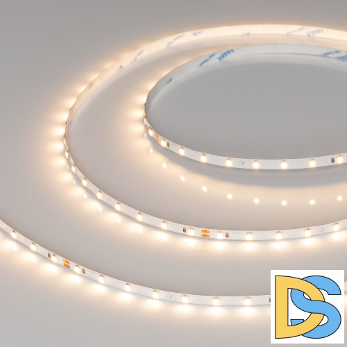 Светодиодная лента Arlight RT-A80-5mm 24V Warm2700 (5 W/m, IP20, 2835, 5m) 037793