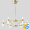 Подвесная люстра Crystal Lux DOROTEA SP6 GOLD