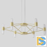 Подвесная люстра Crystal Lux DOROTEA SP6 GOLD