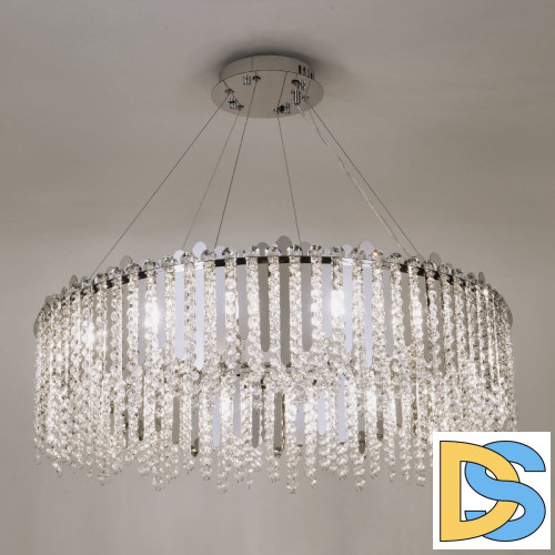 Подвесная люстра Modelux ML.314.14 CR