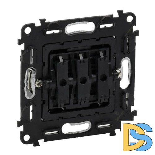 Выключатель трехклавишный Legrand Valena Мех In Matic 10AX 250V винтовой зажим 752003