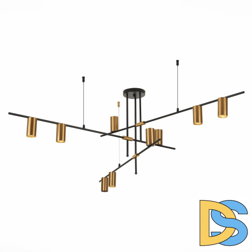 Подвесная люстра ST Luce Sormano SL1206.402.09