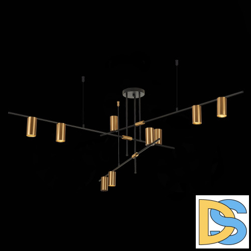 Подвесная люстра ST Luce Sormano SL1206.402.09