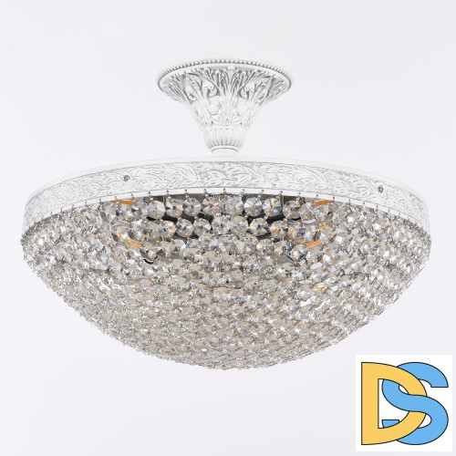 Потолочная люстра Bohemia Ivele Crystal AL19321/35OL WMN