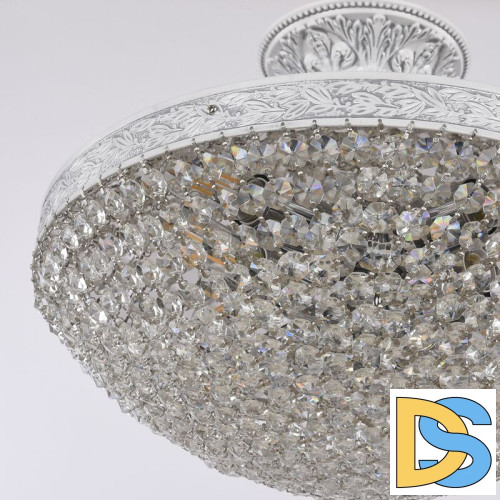 Потолочная люстра Bohemia Ivele Crystal AL19321/35OL WMN