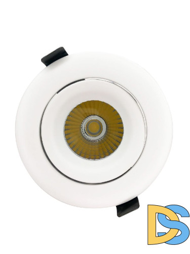 Встраиваемый светильник Elvan VLS-006R-12W-WW-Wh