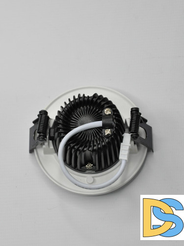 Встраиваемый светильник Elvan VLS-006R-12W-WW-Wh