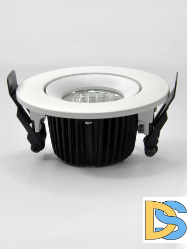 Встраиваемый светильник Elvan VLS-006R-12W-WW-Wh