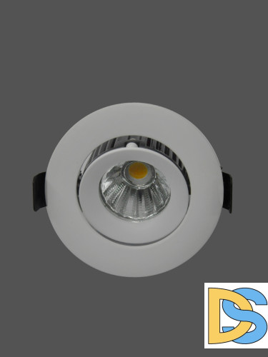 Встраиваемый светильник Elvan VLS-006R-12W-WW-Wh