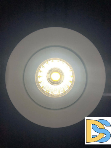 Встраиваемый светильник Elvan VLS-006R-12W-WW-Wh