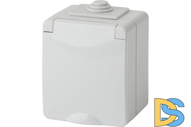 Розетка ЭРА Эксперт 2P E IP65 16A 250V 11-2601-03 Б0035988