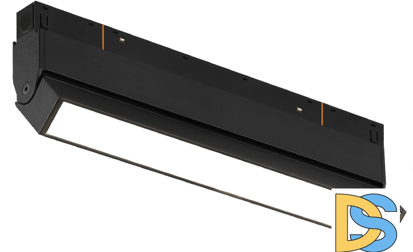 Трековый магнитный светильник iLedex Vision SMART 4822-004-L300-12W-110DG-BK