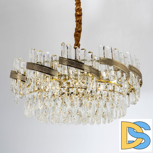 Подвесная люстра Modelux ML.750.12 GD