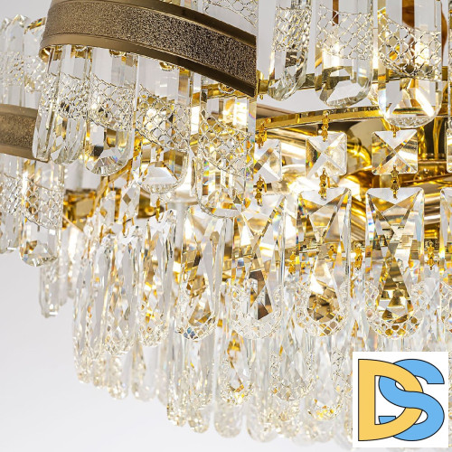 Подвесная люстра Modelux ML.750.12 GD